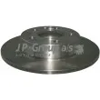 JP GROUP 1163202900 - Jeu de 2 disques de frein arrière