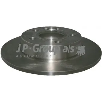 Jeu de 2 disques de frein arrière JP GROUP OEM 7M0615601