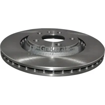 Jeu de 2 disques de frein arrière JP GROUP OEM 8E0615601K