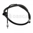 OSSCA 07035 - Câble flexible de commande de compteur