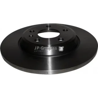 Jeu de 2 disques de frein arrière JP GROUP OEM 8K0615601B