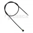 Câble flexible de commande de compteur OSSCA [08214]
