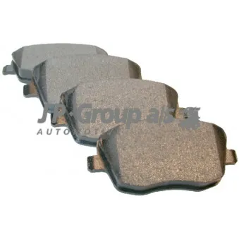 Jeu de 4 plaquettes de frein avant JP GROUP OEM 6Q0698151A