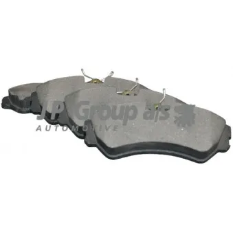 Jeu de 4 plaquettes de frein avant JP GROUP OEM 701698151C