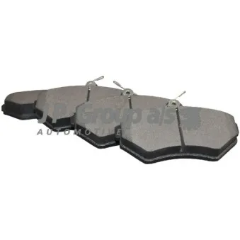 Jeu de 4 plaquettes de frein avant JP GROUP OEM 8E0698151A