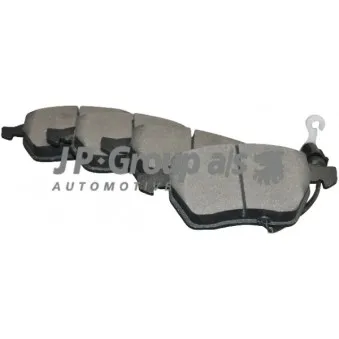 Jeu de 4 plaquettes de frein avant JP GROUP OEM 8N0698151C