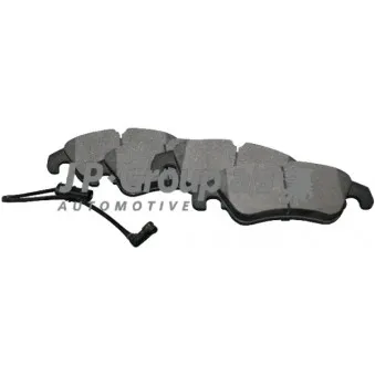 Jeu de 4 plaquettes de frein avant JP GROUP OEM 8K0698151E
