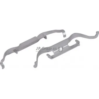 JP GROUP 1163650910 - Kit d'accessoires, plaquette de frein à disque