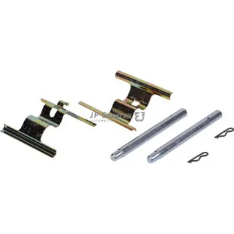 Kit d'accessoires, plaquette de frein à disque JP GROUP OEM 7L0698269