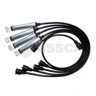 OSSCA 10891 - Kit de câbles d'allumage