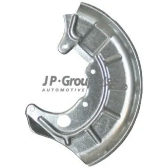 JP GROUP 1164200270 - Déflecteur, disque de frein avant gauche
