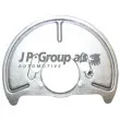 JP GROUP 1164200370 - Déflecteur, disque de frein avant gauche