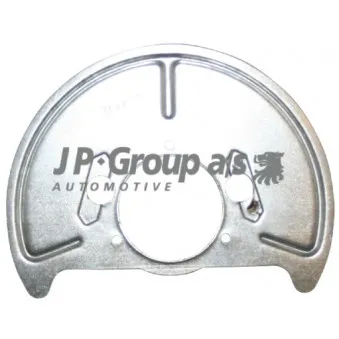 JP GROUP 1164200370 - Déflecteur, disque de frein avant gauche