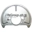 Déflecteur, disque de frein avant droit JP GROUP [1164200380]