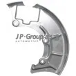 JP GROUP 1164200770 - Déflecteur, disque de frein avant gauche
