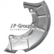 JP GROUP 1164200780 - Déflecteur, disque de frein avant droit