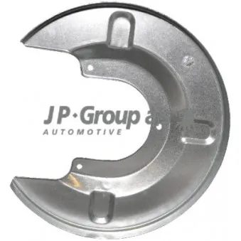 Déflecteur, disque de frein arrière JP GROUP OEM 7D1615611