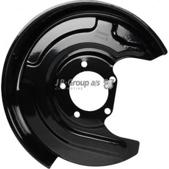 Déflecteur, disque de frein arrière droit JP GROUP OEM 8E0615612C