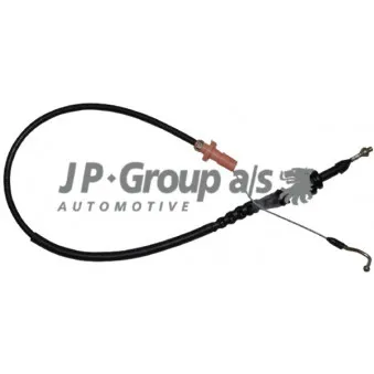 JP GROUP 1170100100 - Câble d'accélération