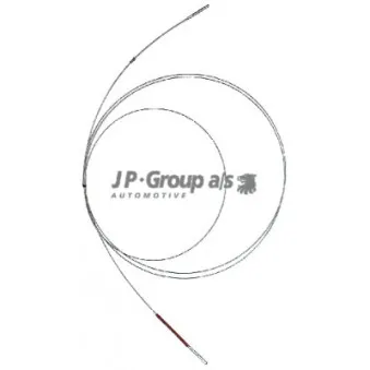 Câble d'accélération JP GROUP 1170100300