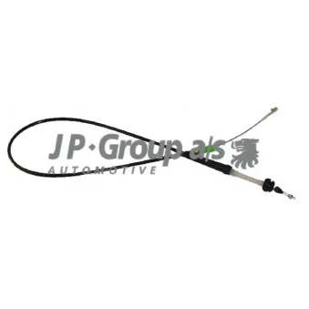Câble d'accélération JP GROUP 1170100400