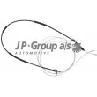 Câble d'accélération JP GROUP [1170101803]