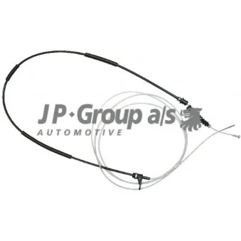 Câble d'accélération JP GROUP 1170101803