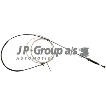 Câble d'accélération JP GROUP 1170101900
