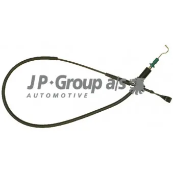 Câble d'accélération JP GROUP 1170102700