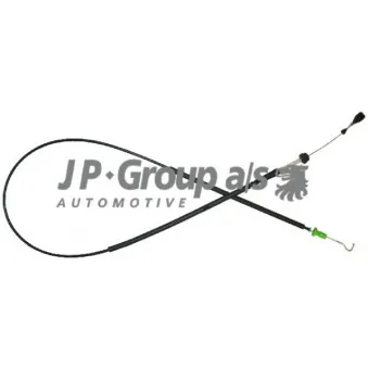 Câble d'accélération JP GROUP 1170102800