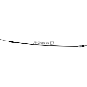 Tirette à câble, commande d'embrayage JP GROUP 1170200200 pour VOLKSWAGEN GOLF 1.1 - 50cv