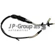 JP GROUP 1170200600 - Tirette à câble, commande d'embrayage