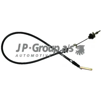 Tirette à câble, commande d'embrayage JP GROUP 1170200800 pour VOLKSWAGEN GOLF 1.3 - 54cv
