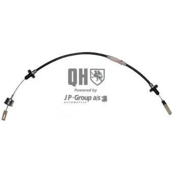 Tirette à câble, commande d'embrayage JP GROUP 1170202500