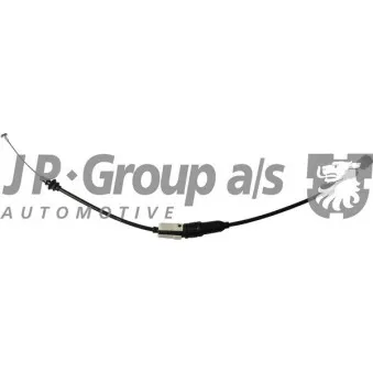 Tirette à câble, commande d'embrayage JP GROUP 1170202800 pour VOLKSWAGEN POLO 1.0 - 45cv