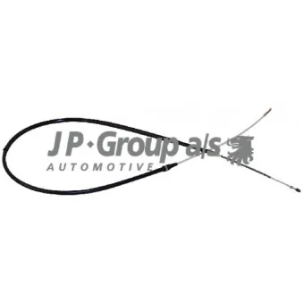 JP GROUP 1170300100 - Tirette à câble, frein de stationnement