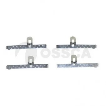 OSSCA 12300 - Kit d'accessoires, plaquette de frein à disque