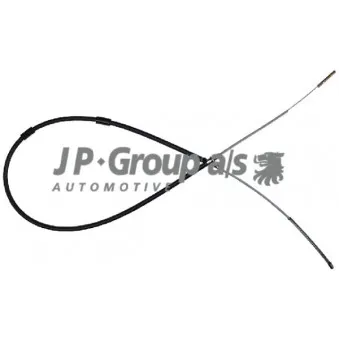 Tirette à câble, frein de stationnement JP GROUP 1170300900 pour VOLKSWAGEN GOLF 1.6 - 75ch