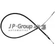 JP GROUP 1170301300 - Tirette à câble, frein de stationnement