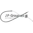 JP GROUP 1170302100 - Tirette à câble, frein de stationnement arrière