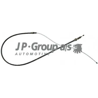 JP GROUP 1170302100 - Tirette à câble, frein de stationnement arrière