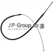 JP GROUP 1170302300 - Tirette à câble, frein de stationnement arrière