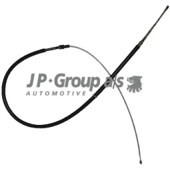 JP GROUP 1170302300 - Tirette à câble, frein de stationnement arrière