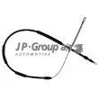 JP GROUP 1170302600 - Tirette à câble, frein de stationnement