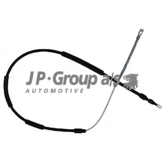 Tirette à câble, frein de stationnement JP GROUP 1170302600 pour VOLKSWAGEN TRANSPORTER - COMBI 1.7 D - 57cv