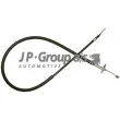JP GROUP 1170303100 - Tirette à câble, frein de stationnement arrière