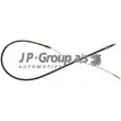 JP GROUP 1170303400 - Tirette à câble, frein de stationnement