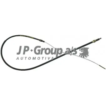 Tirette à câble, frein de stationnement JP GROUP OEM 357609721D