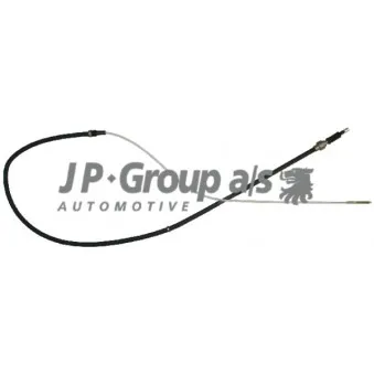 Tirette à câble, frein de stationnement JP GROUP OEM 3A0609721A