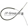JP GROUP 1170304600 - Tirette à câble, frein de stationnement